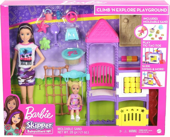 Produktbild Barbie Skipper Spielplatz Spielset