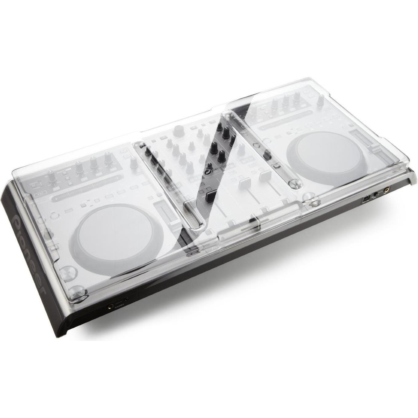 Decksaver Staubschutzcover, Zubehör DJ, Transparent