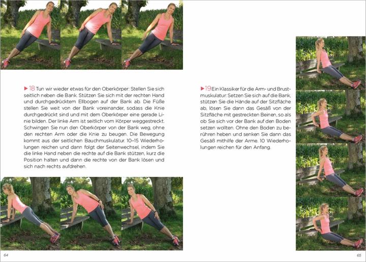 Produktbild Outdoor Workout + DVD. Personal Training für Ausdauer, Kraft, Schnelligkeit und Koordin (Deutsch, Hannah Fühler, 2021)