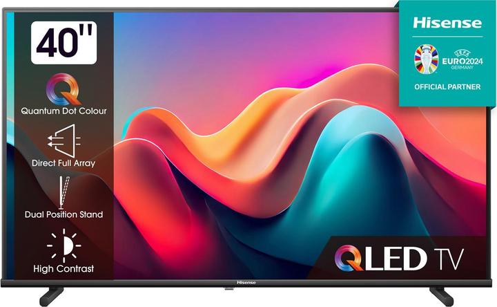 Immagine prodotto Hisense 40A5KQ (40", QLED, UWFHD, 2023)