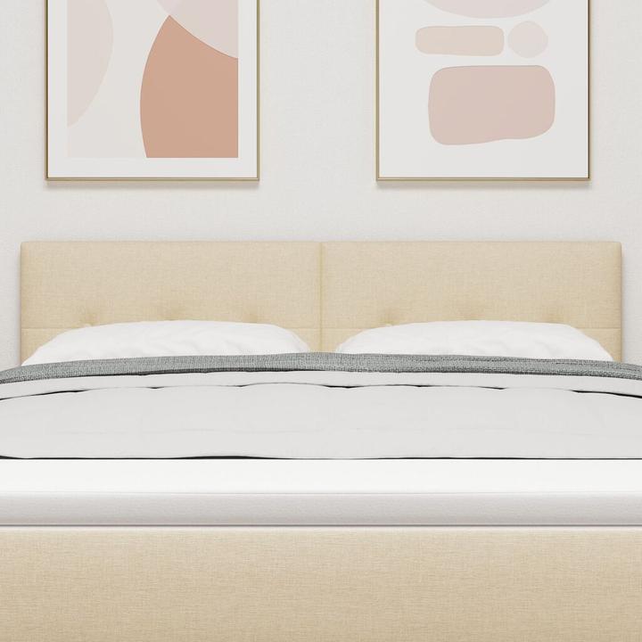 Produktbild vidaXL Polstertes Bett Kopfteil (160 x 7 x 88 cm)