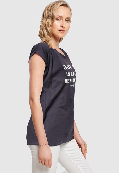 Produktbild Merchcode Ladies Hope 2 Extended Shoulder Tee - 111699 (XL)