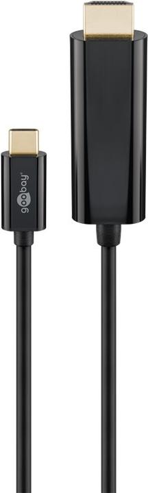 Produktbild Goobay USB-C auf HDMI Adapter (1.80 m)