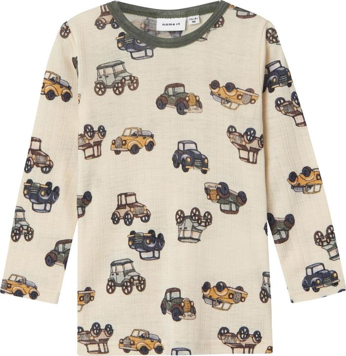 Immagine prodotto Name it Top in lana merino con maniche lunghe (110)