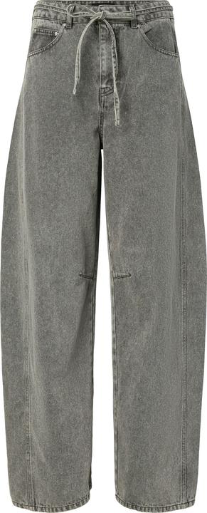 Actual product image Pieces PCFENNA BINDEGÜRTEL Barrel Fit Jeans (32)