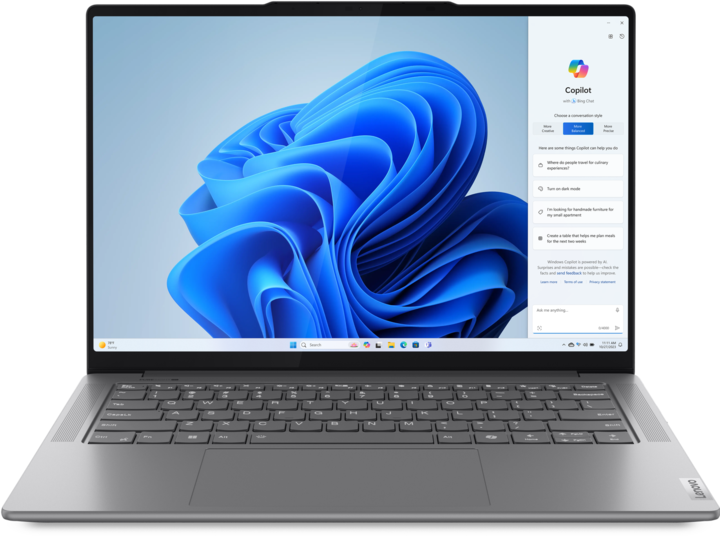 Immagine prodotto Lenovo Yoga Pro 7 (14.50", Intel Core Ultra 7 155H, 32 GB, 1000 GB, DE)