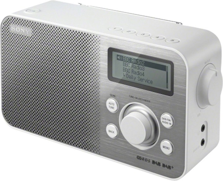 Sony Xdr-S60dbp (DAB+, FM, DAB)