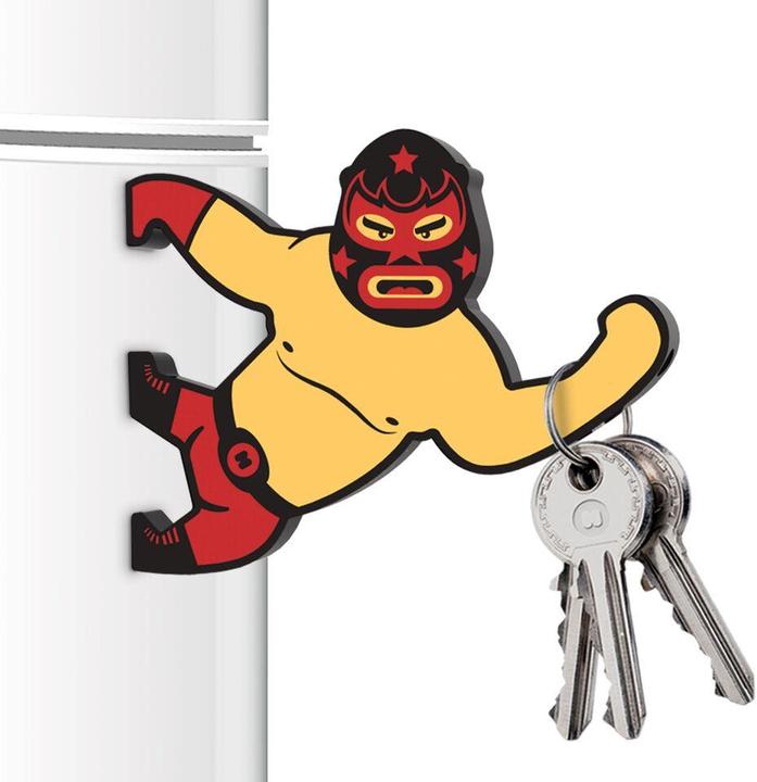 Produktbild Mustard Lucha Key-bre Schlüsselhalter Flaschenöffner