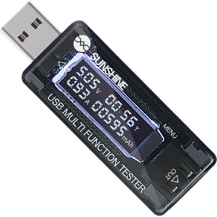 Sunshine Kids, Multimetro, Prova digitale USB SS-302A