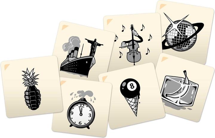 Produktbild Czech games edition Codenames: Pictures (Englisch, 2 - 8 Spieler)