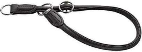 Immagine prodotto Hunter Collare da dressage rotondo e morbido nero M (M, Cane, Sport cane)