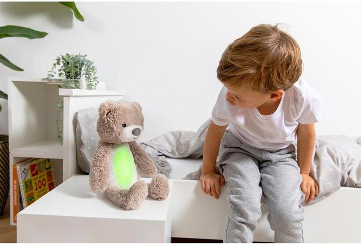 Actual product image ZaZu BRODY Sleep Trainer Taupe