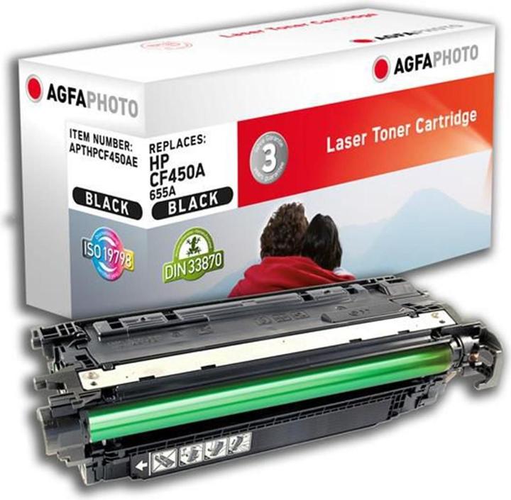 Actual product image AGFAPHOTO TONER BLACK, RPL. CF450A 655A (FC)