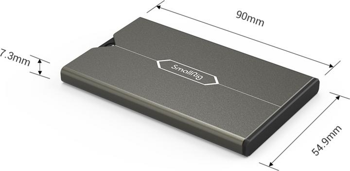 Actual product image SmallRig Memory card case (Memory card cover)