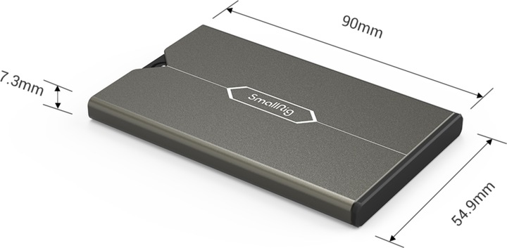 Image du produit SmallRig Étui pour carte mémoire (Couvercle de carte mémoire)