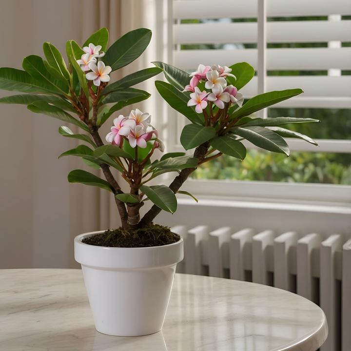 Produktbild Plant in a Box Plumeria Frangipani - Hawaii pflanze (54 cm)