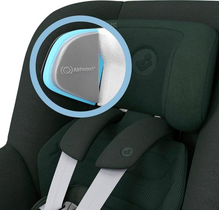 Productafbeelding Dorel Maxi Cosi Pearl 360 Pro Groen (Kinderzitje, ECE R129/i-Size standaard)