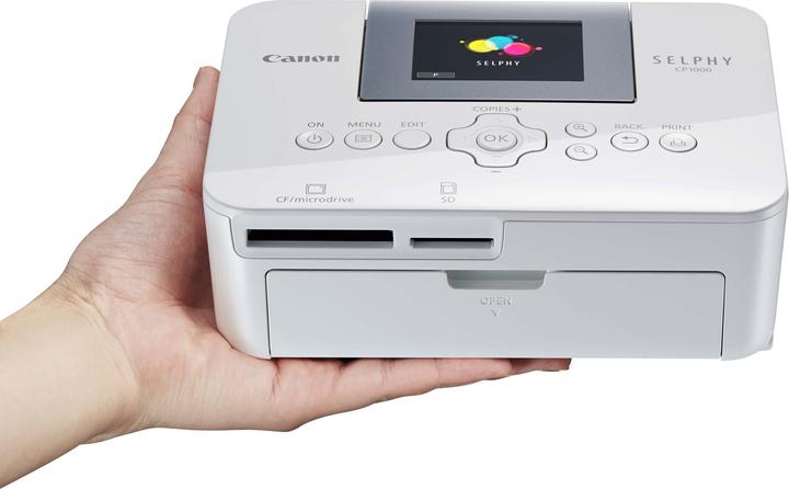 Actual product image Canon Selphy CP1000 (Thermal printing, Colour)