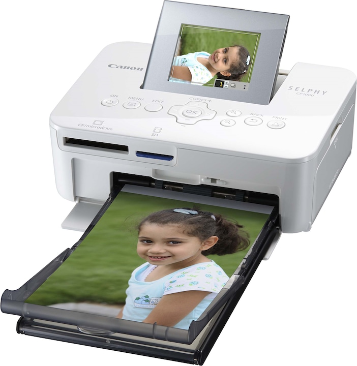 Produktbild Canon Selphy CP1000 (Thermodirekt, Farbe)