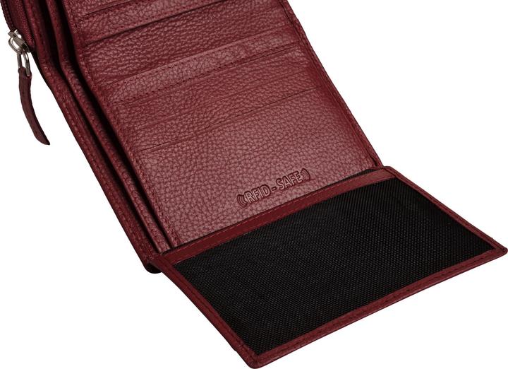Actual product image Bruno Banani Geldbörse echt Leder Damen SAMEA