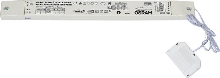 Werkstarck LED Dimmschalter 24 V Schnittstelle DALI, Push-Dim