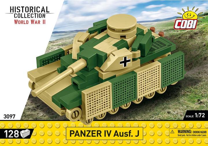 Image du produit Cobi H.C. WWII Panzer IV Ausf.J 1:72
