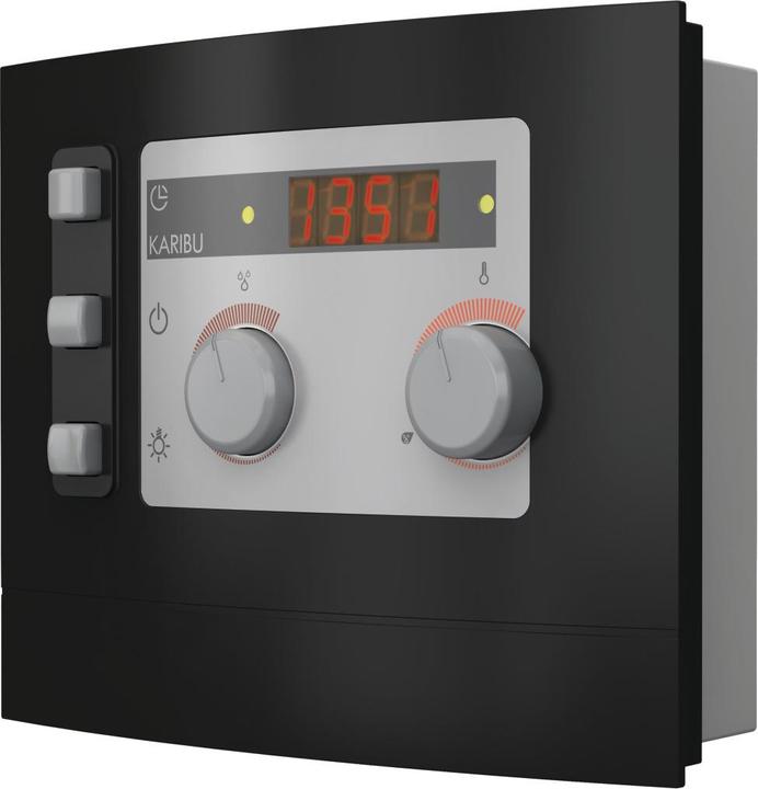 Produktbild Karibu Leona ohne Dachkranz (9 KW Bio externe Steuerung)