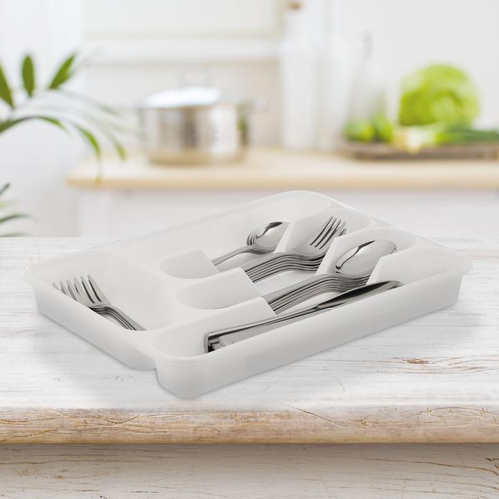 Actual product image Relaxdays 2x cutlery tray