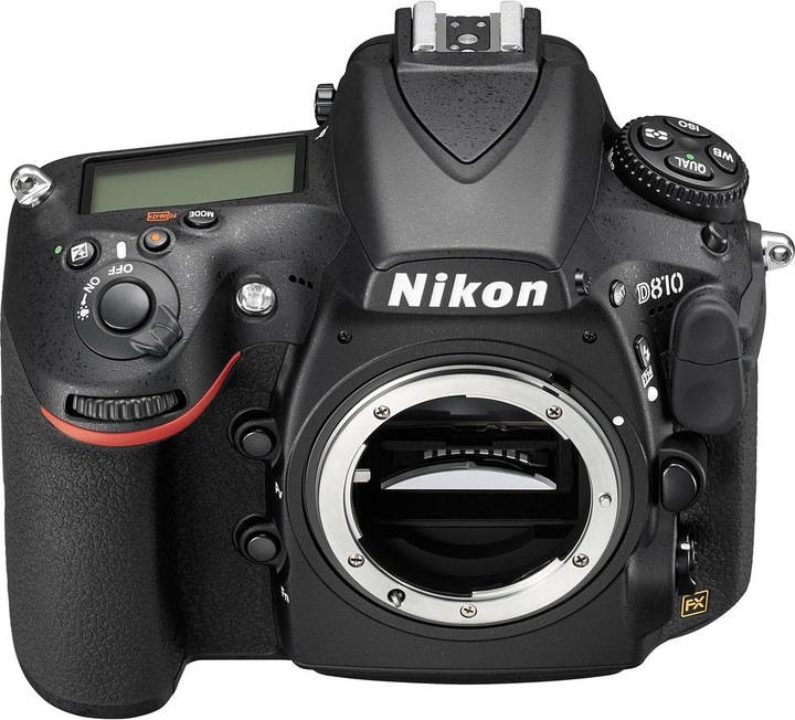 Produktbild Nikon D810 Body - 3 Jahre Swiss Garantie (36.30 Mpx, Vollformat)