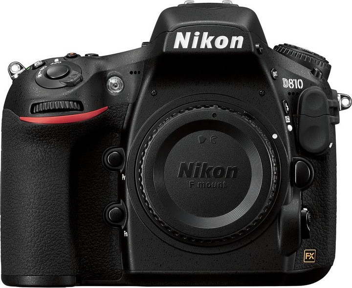 Produktbild Nikon D810 Body - 3 Jahre Swiss Garantie (36.30 Mpx, Vollformat)