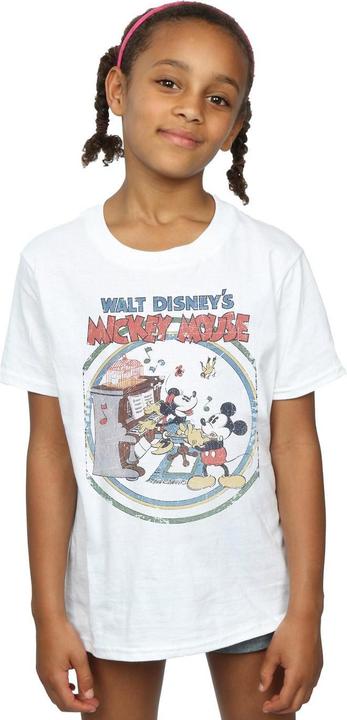 Produktbild Disney Mickey Mouse Piano TShirt Mädchen