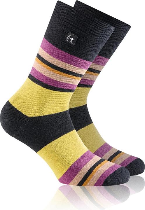 strisce nere e colorate