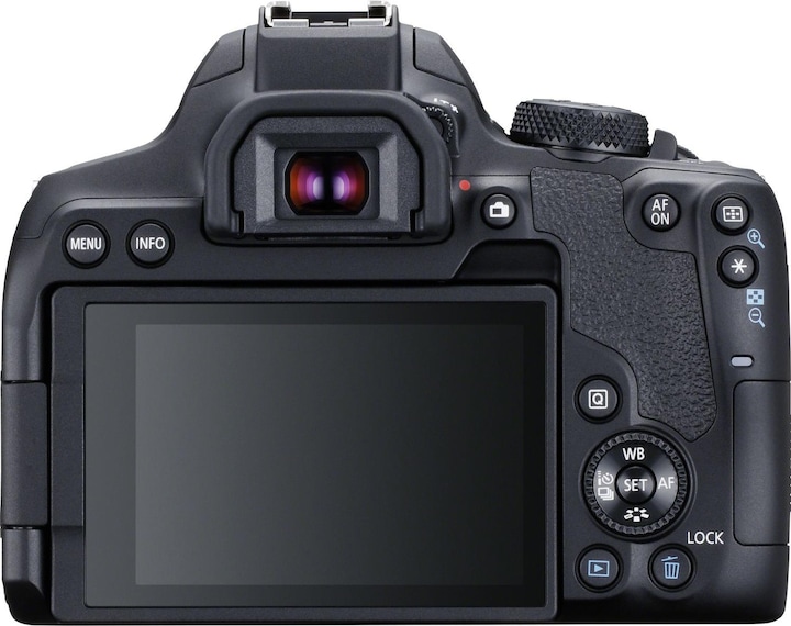 Actual product image Canon EOS 850D (24.20 Mpx, APS-C / DX)
