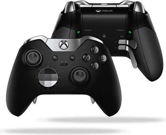 Image du produit Microsoft Manette Elite sans fil (Xbox Series X, Xbox One S, Xbox Series S, PC, Xbox One X)