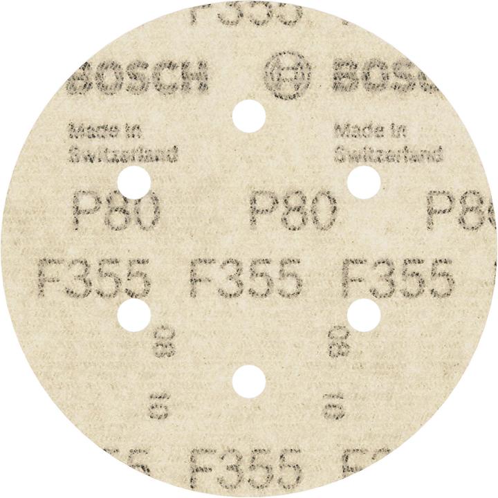 Produktbild Bosch Professional Zubehör PRO F355 Schleifblatt, 150 mm, G80 (80)