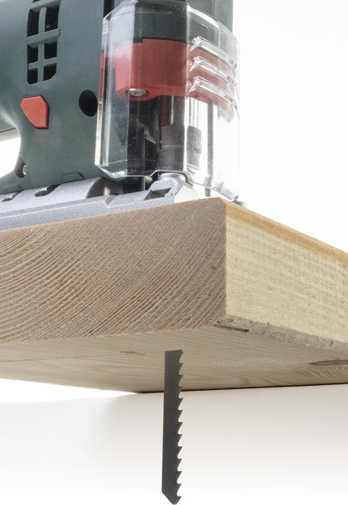 Immagine prodotto wolfcraft 1 Set di lame per seghetto alternativo da 12 pezzi con albero a T