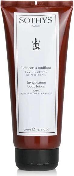 Sothys Invigorating Body Lotion Lemon & Petitgrain (Körperlotion, 200 ml)
