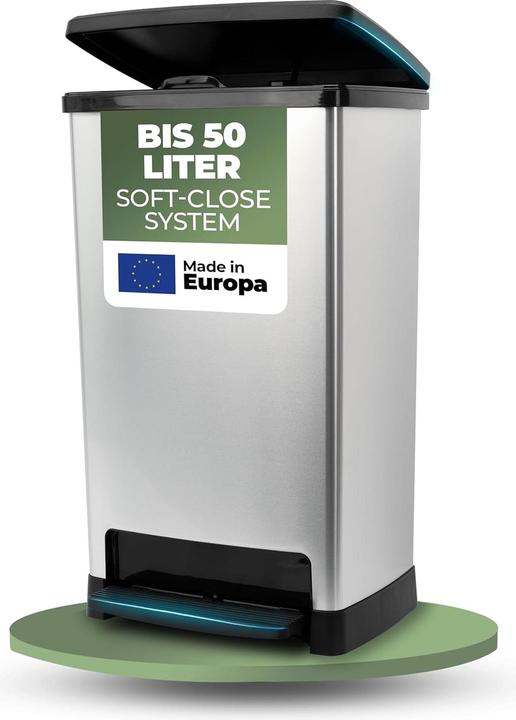 Image du produit Novaliv Poubelle avec couvercle (50 l)