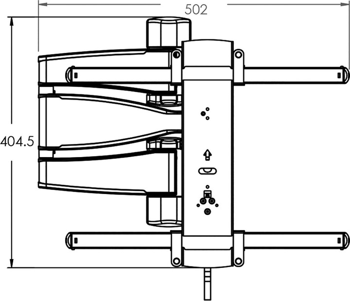 Produktbild Sanus VMF720-B2 (Wand, 55", 24 kg)