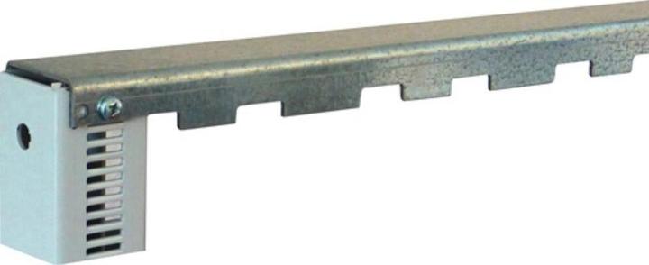 Actual product image Mauser Cover rail length 1010 mm galvanised for upright/wall shelf unit
