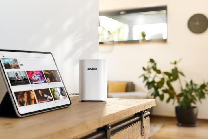 Actual product image Devolo WiFi 7 Mesh BE6500 2-Pack