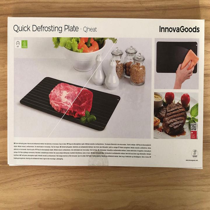 Actual product image Casativo Defrosting plate