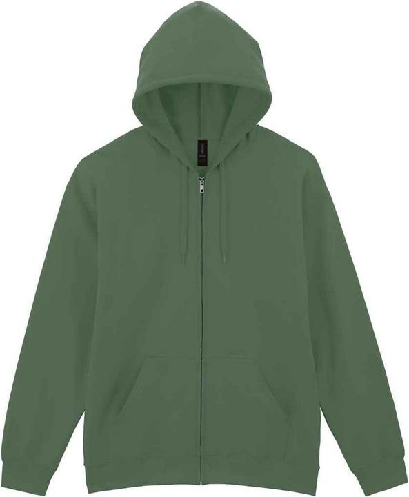 Produktbild Gildan Softstyle Hoodie mit durchgehendem Reissverschluss (M)
