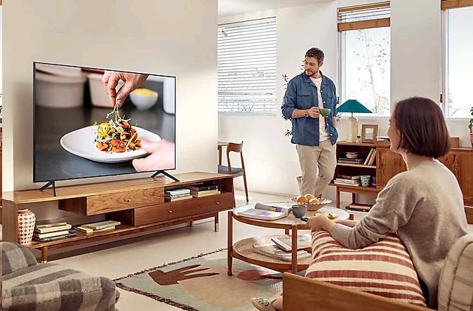 Actual product image Samsung UE65AU7170U (65", AU71, LCD, 4K, 2021)