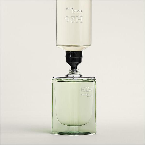 Actual product image Hermès Herbes Vives Eau de Parfum Refillable (Eau de parfum, 50 ml)