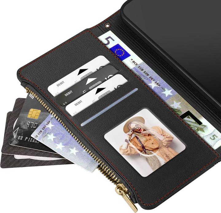 Actual product image Avizar Reissverschlussetui Galaxy S25 (Samsung Galaxy S24, Samsung Galaxy S25)