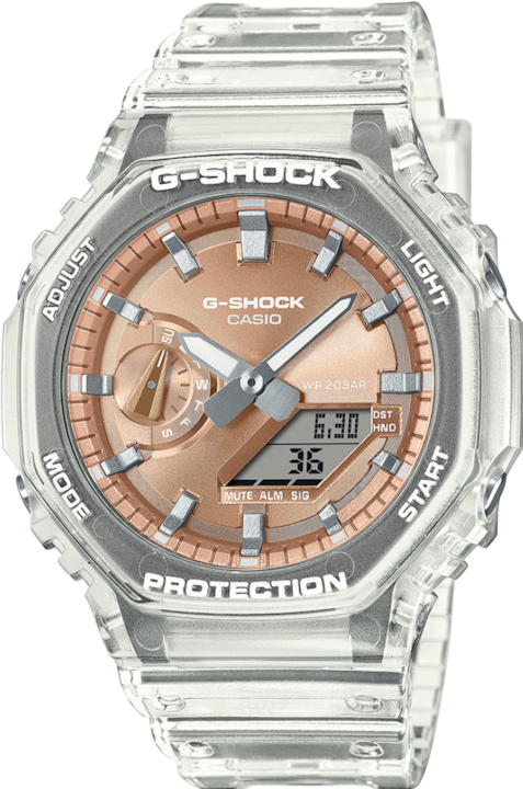Actual product image Casio GA-2100BM-7A5ER (Chronograph, 48.50 mm)