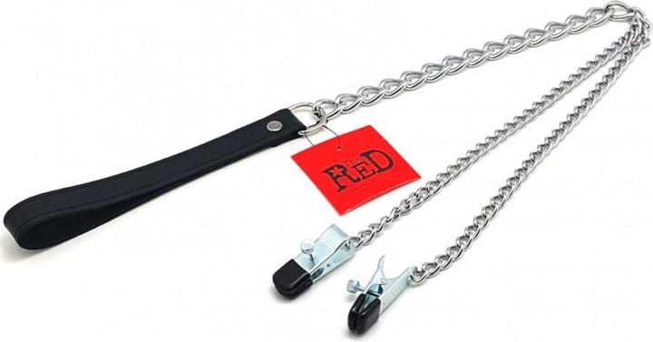 Produktbild The Red Brustklammern mit Leine 40cm