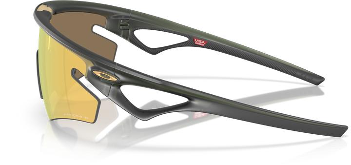 Actual product image Oakley Sphaera Slash (MATTE OLIVE INK, Prizm 24K polarised, Prizm 24k polarized)