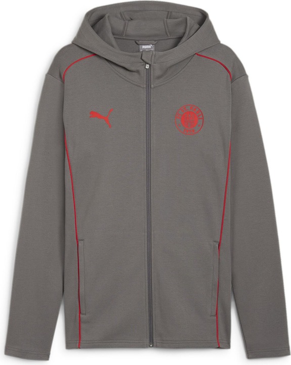 Produktbild Puma FCSP Casuals Hooded Jkt (M)